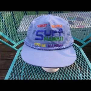 Vintage NOS Hawaii Surf SnapBack Hat